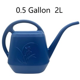 VKPLITE Plant Watering Can - 1/2 Gallon - Coffee Color