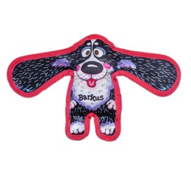 FUZZU All Ears Dog Chew Toy | Barkus Toy | Durable Squeaky | Chew Toy | Rugged Dog Toy | Small | 5"