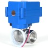 Motorized Ball Valve 1", Standard Port, Stainless Steel Ball Valve,