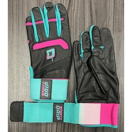 Sportz Drip NEW Sportz Drip Adult Large/XL Premium Pro Short Cuff Batting Gloves -Adult L/XL