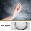 98pcs ABS Round Spacer Assortment Kit White Insulation Spacer for