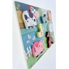 RB&G Wooden Puzzle with Large Pieces, Farm Farm Puzzle for