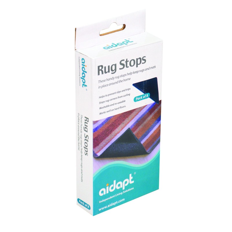 Aidapt Anti-Sliding Rug Stops (Set of 8)