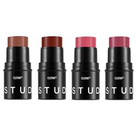 Studio Look Multi Stick Set: Soft Bronzer, Tan Bronzer, Sunset Blush and Petal Blush