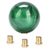jingfei Style Round Ball Gear Shift Knob Acrylic Shifter Knobs