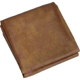 CueStix International Fitted Heavy Duty Naugahyde Pool Table Cover for 7-Feet Table, Tan