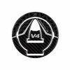 labelbike - Fuel Cap 3D Sticker Compatible with Ducati Panigale
