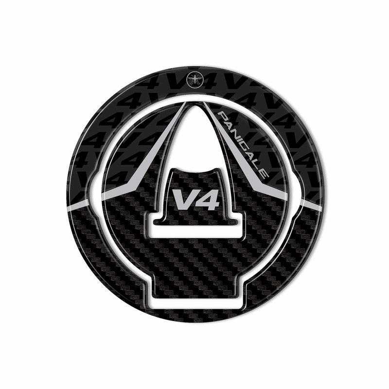 labelbike - Fuel Cap 3D Sticker Compatible with Ducati Panigale