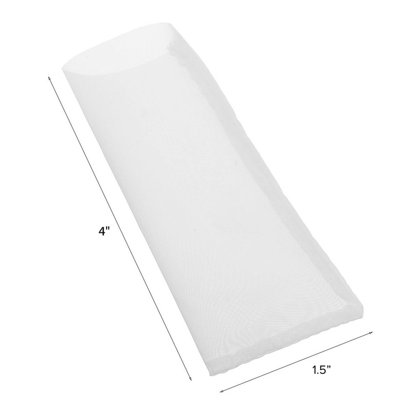 90 Micron | Premium Nylon Tea Filter Bags | 1.5"