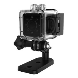 SC Mini Cámara Espia 2k 1080p Con Visión Nocturna Sq13 Wifi Negro