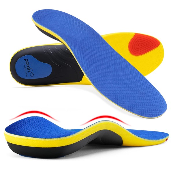 Kozzim Sports Insole, Shock Absorption, For Standing Work, Human Body