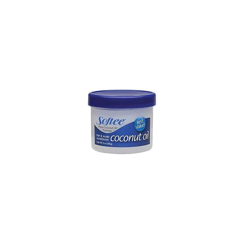 Softee Pure Coconut Oil Formula Hair and Scalp Treatment 3