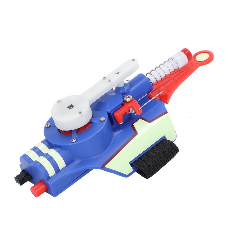 Kids String Launcher Toy Suction Cups Magnet 3 Meters Range