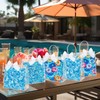 Weysat 24 Pcs Pool Party Favor Bags with Handles and