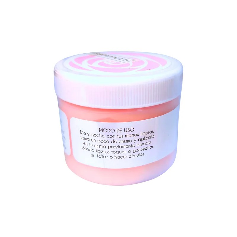5 Crema Rosita De Obregón Original 100gr Natural Rejuvenece