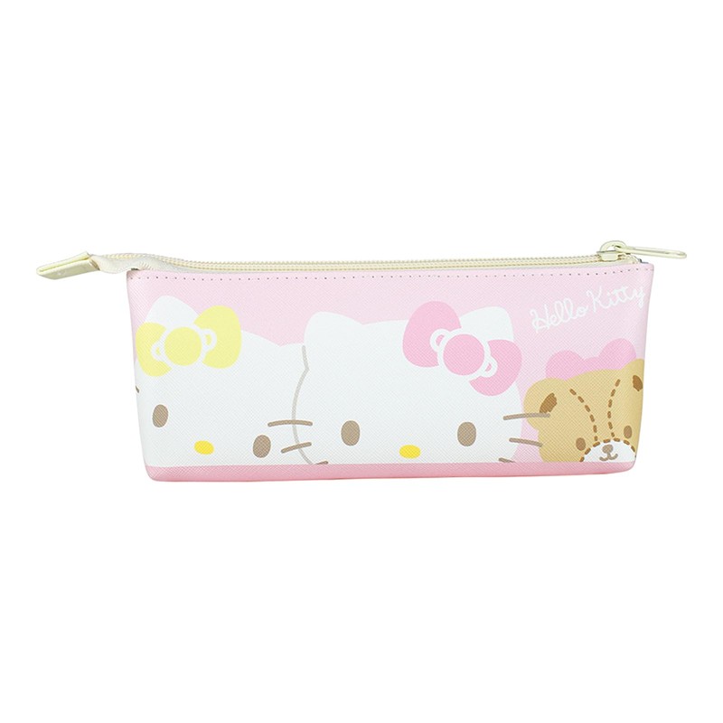 Tees Factory Sanrio Characters Pouch SR-5544076BP Double-Sided Design, Sorting Pocket,