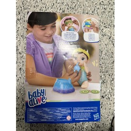 Baby Alive Rainbow Spa (Brown Hair)