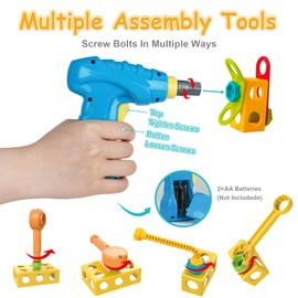 199PCS STEM Toys for 3 4 5 6 7 8+ Year Old Boy Girl Birthday Gifts Building Blocks for Kids Toddlers Ages 3-5 4-8 6-8 Construction Educational Learning Science Kits Activities Games for Kids 5-7 8-12