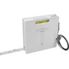 'Alien Abduction' Keyring Tape Measure/Spirit Level Tool (KM00033350)
