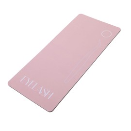 WOONEKY Magnetic Eyelash Extension Grafting Pad Portable Soft Magnetic Lash Tray Tool for Professional Eye Makeup Application Beauty Salons and Personal Use Pink