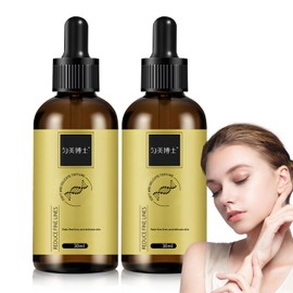 DOUNIU Anti-wrinkle Firming Serum, Anti-Aging Essence, Reduce Fine Lines Firms Skin, Hydrate & Moisturize for All Skin Types (2pcs)