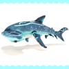 Beeyybuy 40 inch Hammerhead Shark Stuffed Animal - Giant Shark
