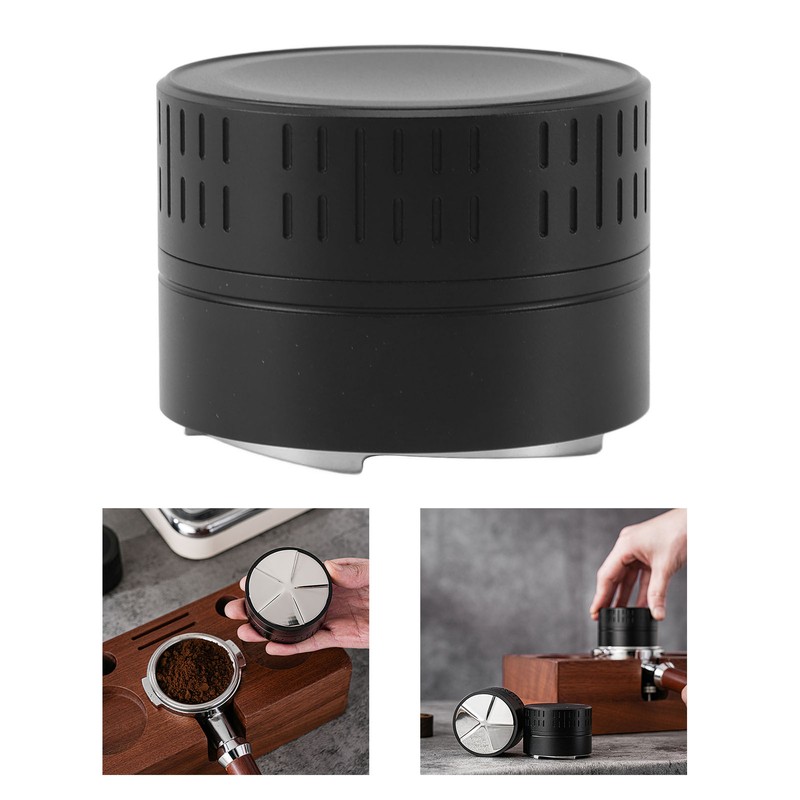 Stainless Steel Coffee Tamper Rust Proof Comfortable Grip Coffee Pressing