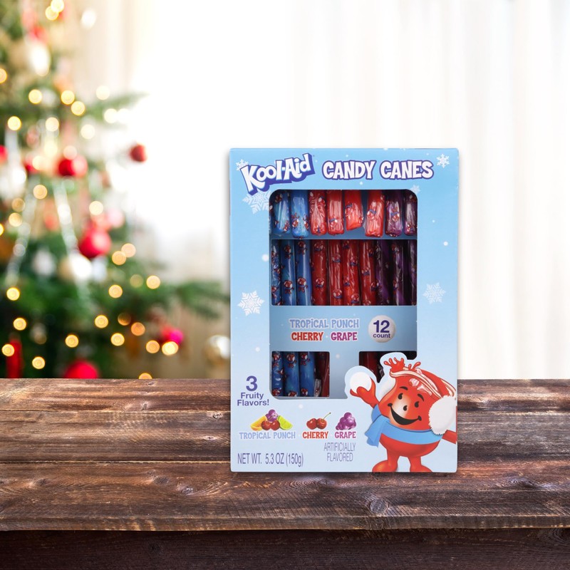 Kool-Aid Candy Canes 12 Ct, 5.53 oz