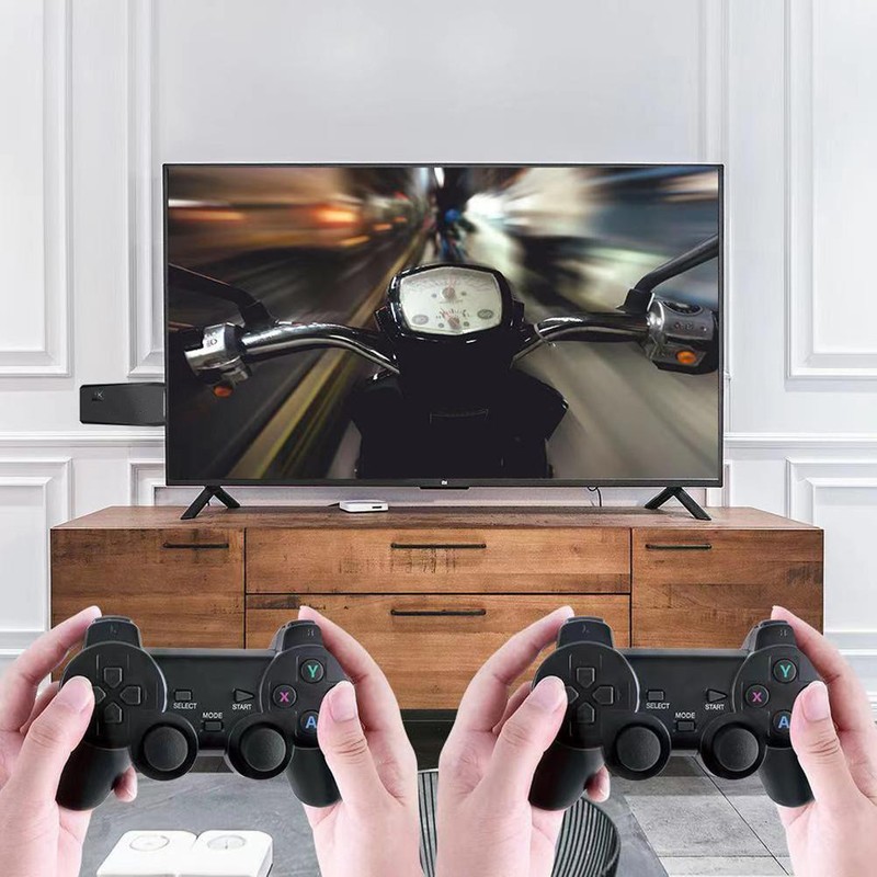 Wireless Handle Game Console HD TV Game Console Wireless Doubles