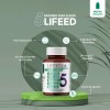 Suplemento Dormir Lifeed5 Sleep Valeriana Pasiflora 45 Caps Sabor Sin