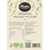 Organic Millet Flour 1kg - GMO & Gluten Free -