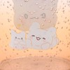 Sanrio 176176 Clear Tumbler, Hanamaru Ghost, AS Resin, Tableware, Cup,