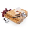 TOSCANA - a Picnic Time brand Piano Cheese Board &