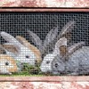 SATINIOR 2 Packs Stainless Steel Woven Wire Mesh Rodent Proof
