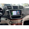 Vorally Radio de coche Android 14 para 2008-2013 Toyota Highlander