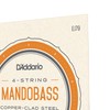 D'Addario J79 Copper Mandobass Strings, 49-130