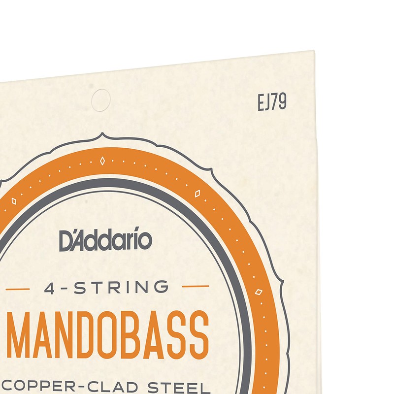 D'Addario J79 Copper Mandobass Strings, 49-130