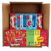 Skittles, Starburst and Airheads Candy Cane Mix - 144 Count
