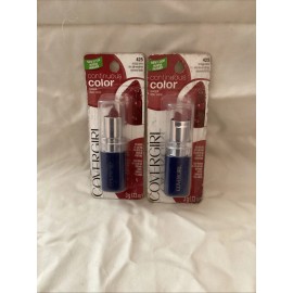COVERGIRL 2x CoverGirl Continuous Color Lipsticks #425 Vintage Wine Dam & Old Package