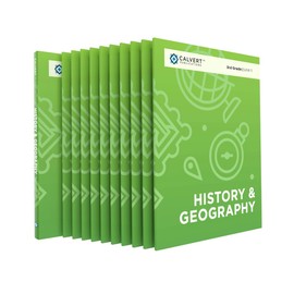 Calvert 3rd Grade History & Geography Complete Set