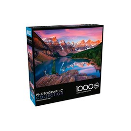 Buffalo Games - Puzzle de 1000 Piezas de montaña en el Fuego, Multicolor, 26.75 Pulgadas de Largo x 19.75 Pulgadas de Ancho                           