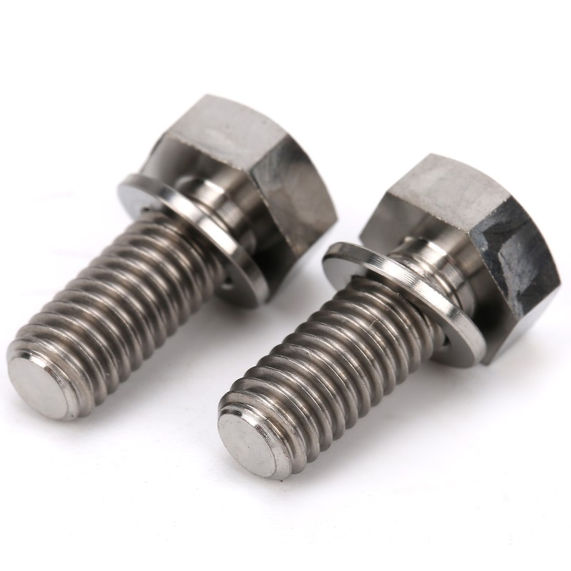 Brake Cables Fixing Bolt and Gasket Set for Brompton Folding