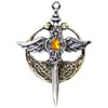 Lost Treasures of Albion St Michael Relic - for Chivalry and Honour Pendant/Necklace Collection