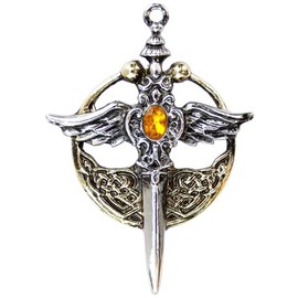Lost Treasures of Albion St Michael Relic - for Chivalry and Honour Pendant/Necklace Collection