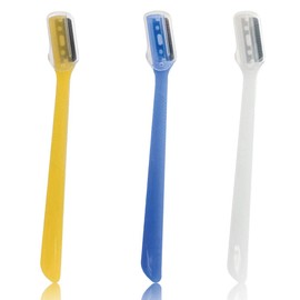 SILSTAR MULTIPURPOSE RAZOR BLADE 9pcs - Exfoliating Dermaplaning. Eyebrow Trimmers Razor, Facial Shaver Face Precision Razor Blade Dermaplaning Razors Tool, Eyebrow Shaper Face Hair Remover