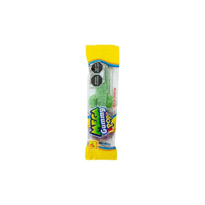Gummy Pop Mega Gomita De La Rosa 12pz 480g