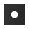 10 Pack 2-1/2" Square Washer for 3/4" Bolt, Heavy Duty