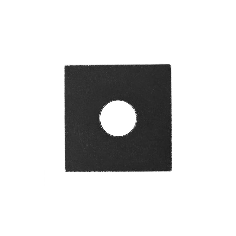 10 Pack 2-1/2" Square Washer for 3/4" Bolt, Heavy Duty