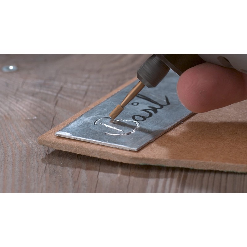 Dremel MAX High Performance Carving Bit (194DM) 2 Titanium Coated