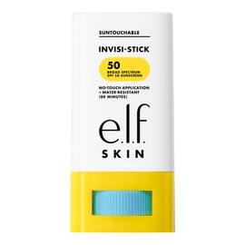 e.l.f. e.l.f. SKIN Suntouchable Invisi-Stick SPF 50, Clear Sunscreen For A Natural Finish, Made With Moisturizing Sunflower Seed Oil, Vegan & Cruelty-Free